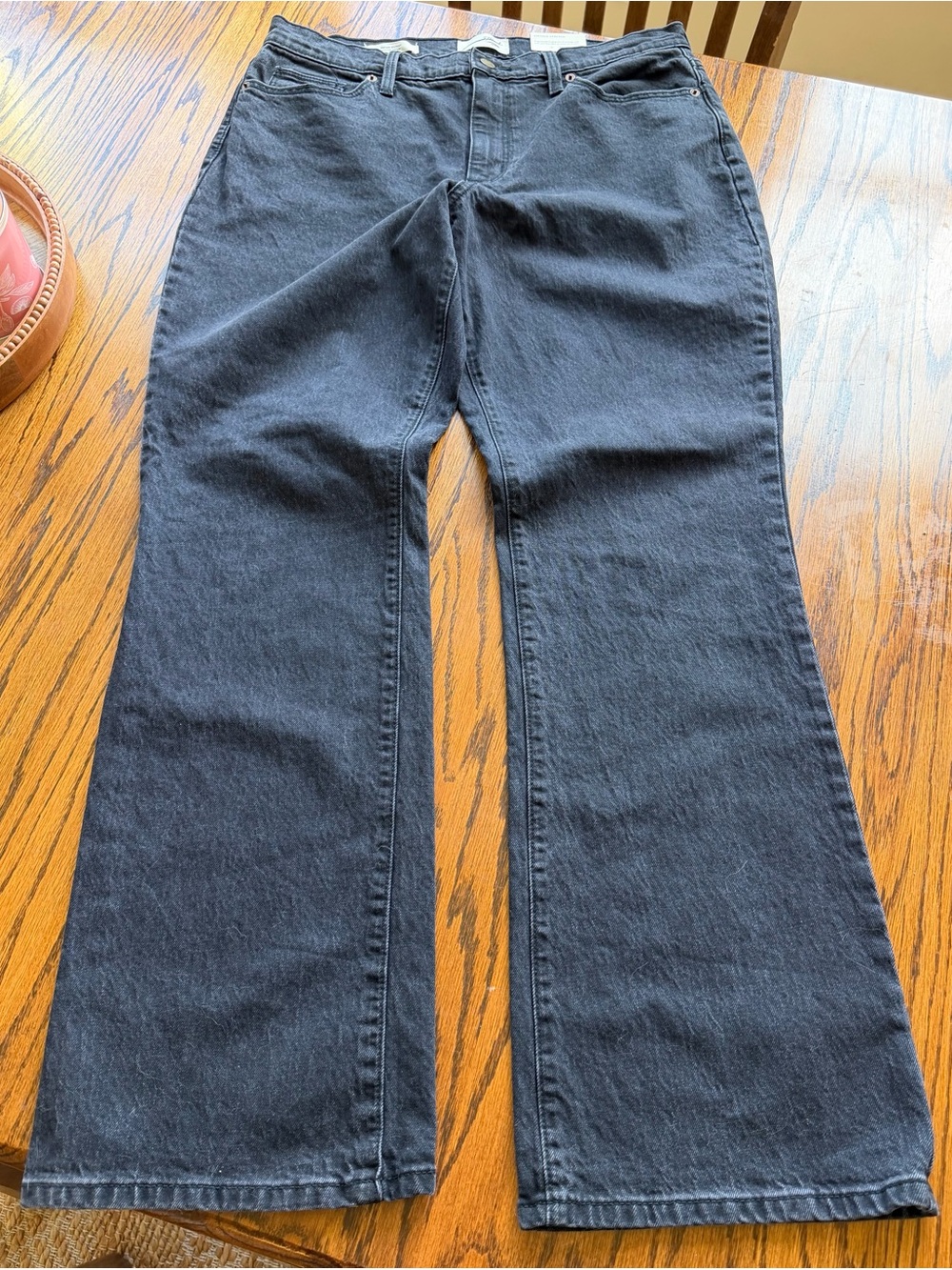 Universal Thread Black Vintage Stretch Bootcut Jeans - 12/31R NWT